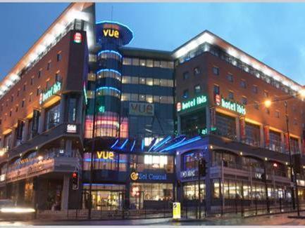 Smart Town Centre Apartments Northampton Exterior photo